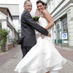 Hochzeitsfotografie - Paar in Meldorf von Stefan Carstensen | Werkstatt Bild und Sprache