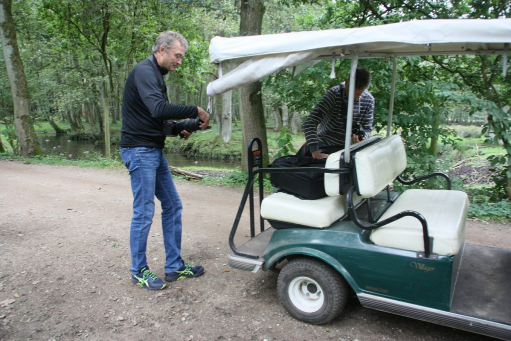 Wildtierpark Eekholt - Rangermobil